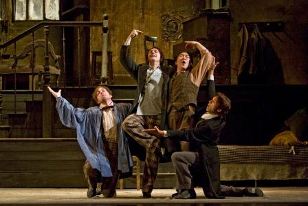 081011-18 La Boheme – Colline- @ The Royal Opera House 081011-18 La Boheme – Colline- @ The Royal Opera House