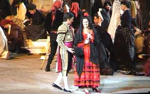 100818-27 Carmen(Escamillo) @Arena di Verona Festival 100818-27 Carmen(Escamillo) @Arena di Verona Festival