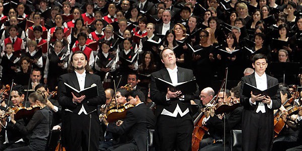 120218 MAHLER Symphonie No. 8 » Symphony of a Thousand« @ Caracas 120218 MAHLER Symphonie No. 8 » Symphony of a Thousand« @ Caracas