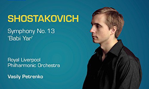 NEW RELEASE CD – SHOSTAKOVICH: SYMPHONY NO.13 NEW RELEASE CD – SHOSTAKOVICH: SYMPHONY NO.13