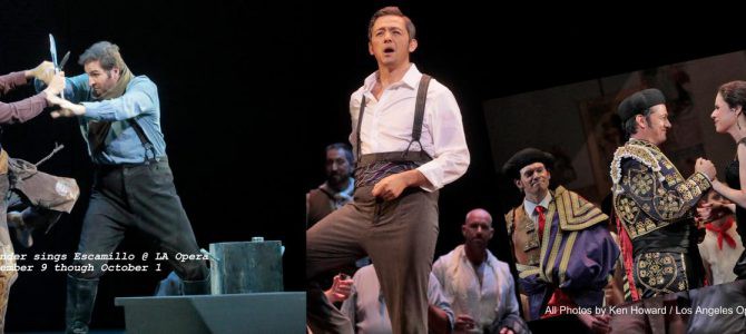 170909-171001 Carmen -Escamillo @ LA Opera 170909-171001 Carmen -Escamillo @ LA Opera