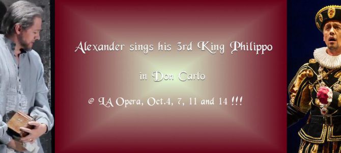 181004-1014 Don Carlo – Philippo ll @ LA Opera 181004-1014 Don Carlo – Philippo ll @ LA Opera