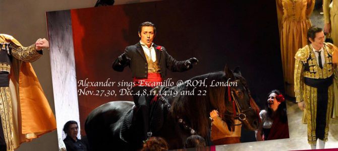 181127-1222 Carmen – Escamillo @ Royal Opera House 181127-1222 Carmen – Escamillo @ Royal Opera House